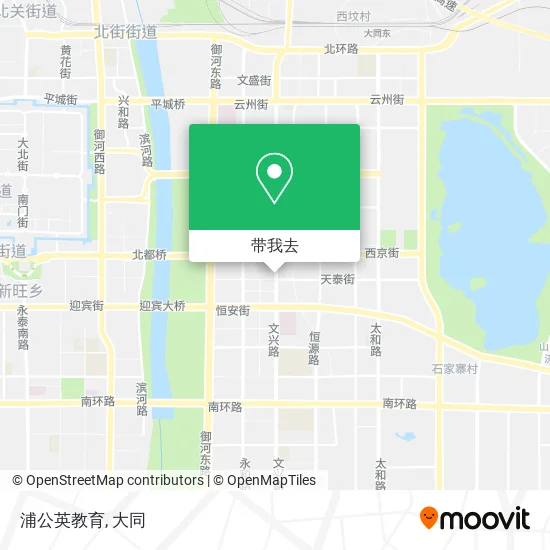 浦公英教育地图