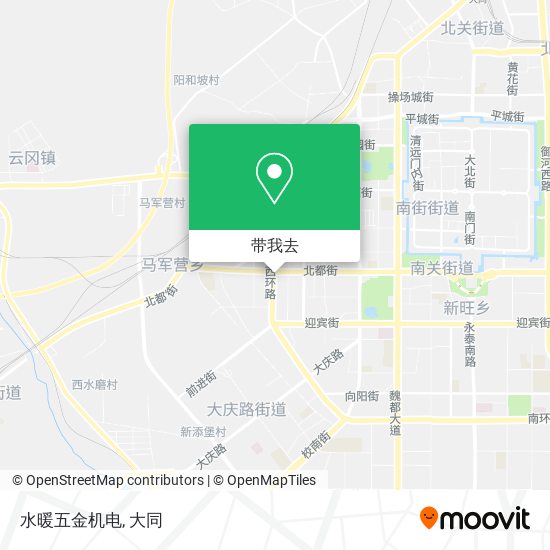 水暖五金机电地图