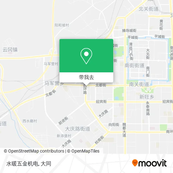 水暖五金机电地图