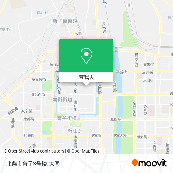 北柴市角亍3号楼地图