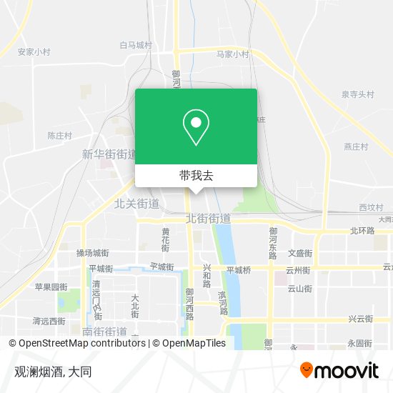观澜烟酒地图