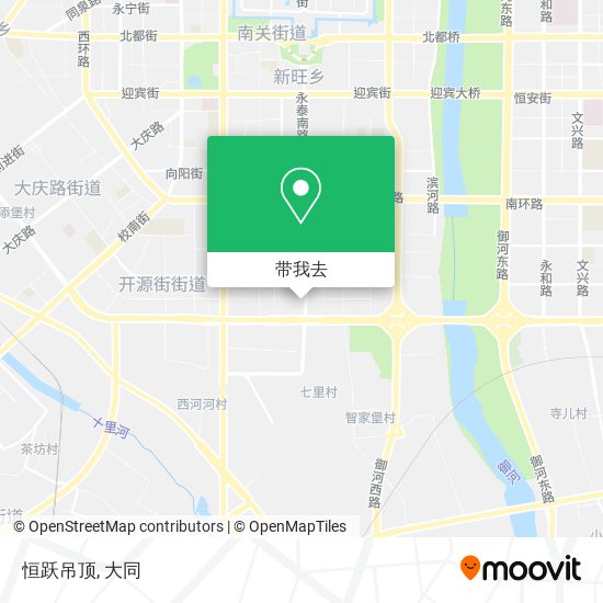 恒跃吊顶地图