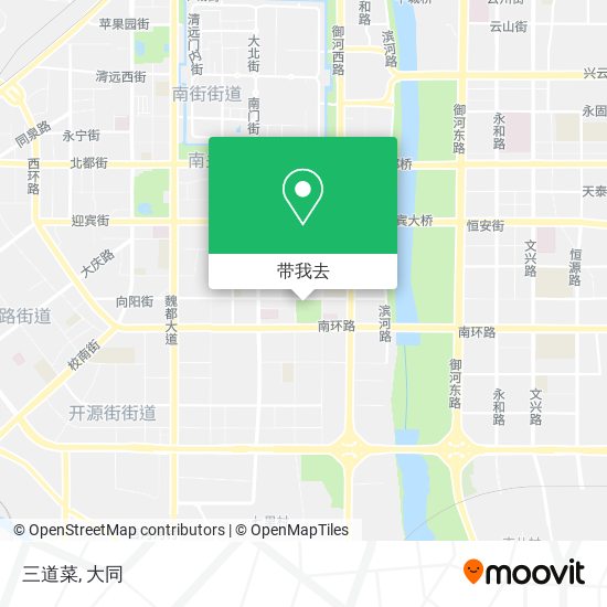 三道菜地图