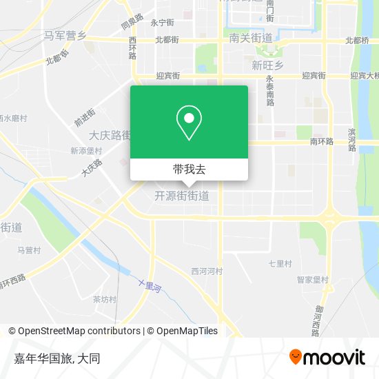 嘉年华国旅地图