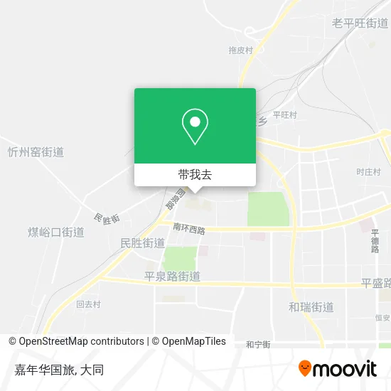 嘉年华国旅地图