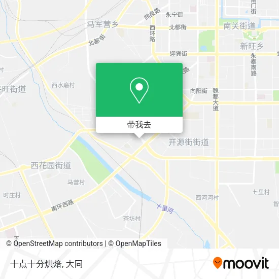 十点十分烘焙地图
