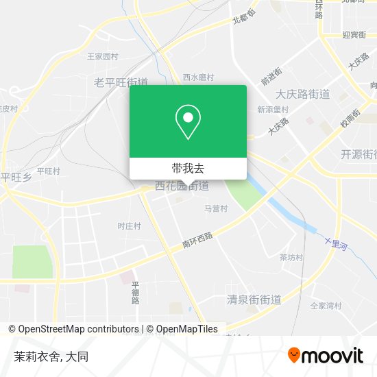 茉莉衣舍地图