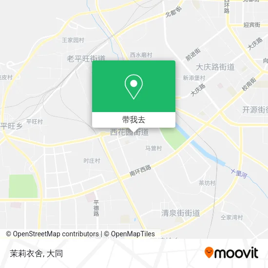 茉莉衣舍地图
