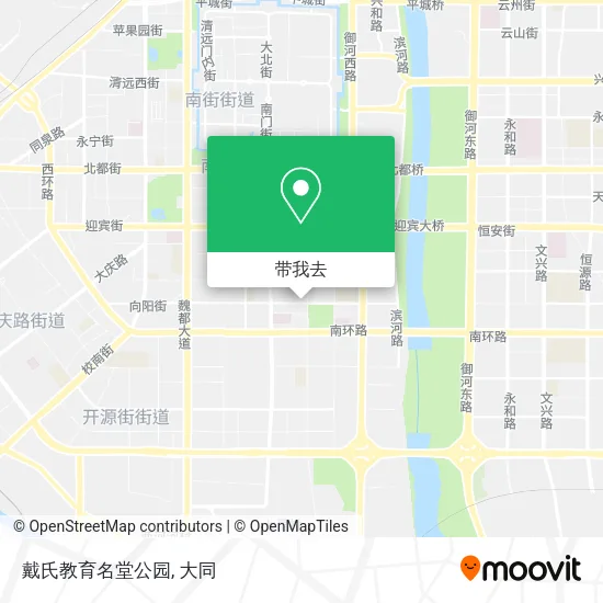 戴氏教育名堂公园地图