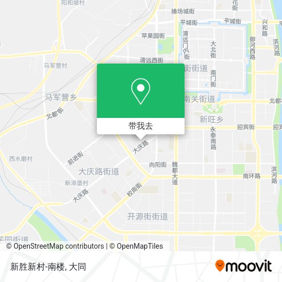 新胜新村-南楼地图