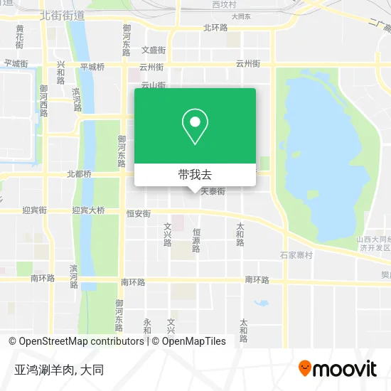 亚鸿涮羊肉地图