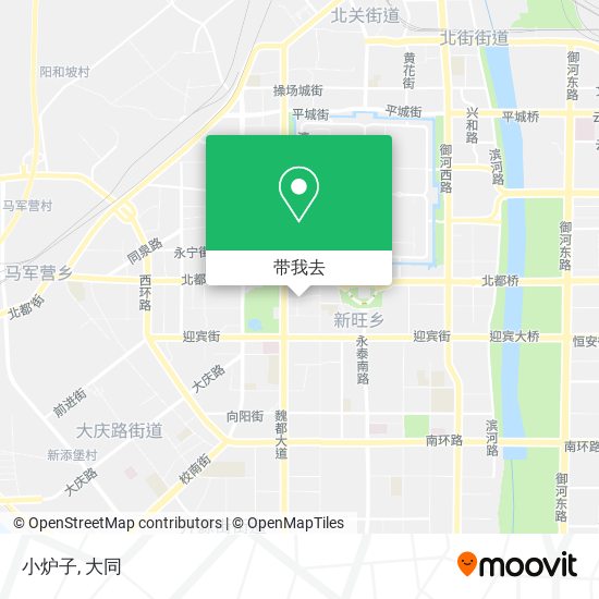 小炉子地图