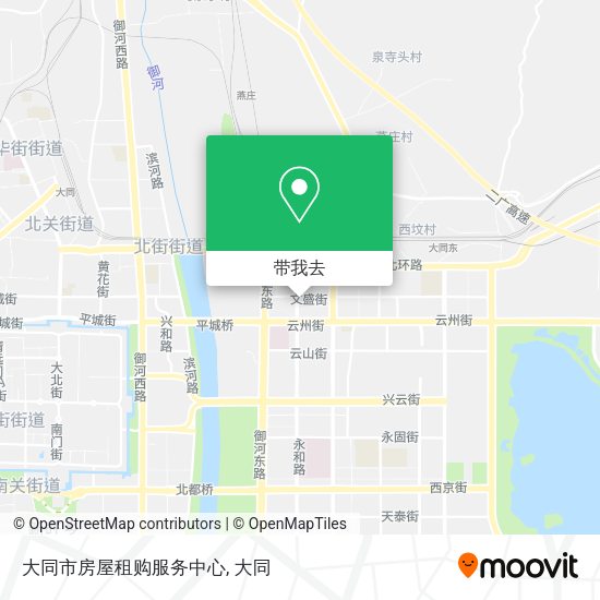 大同市房屋租购服务中心地图