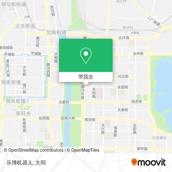 乐博机器人地图