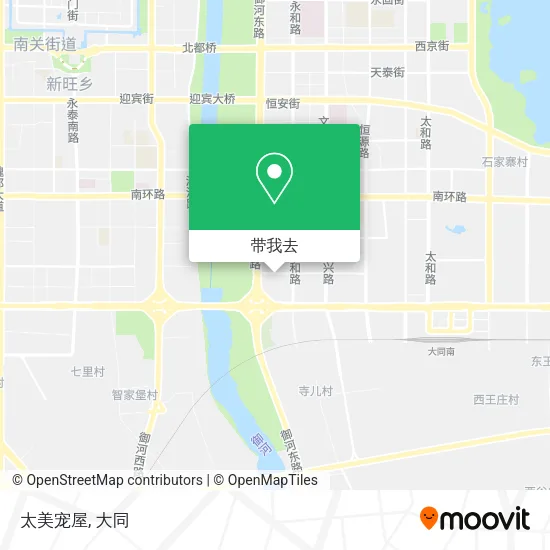 太美宠屋地图
