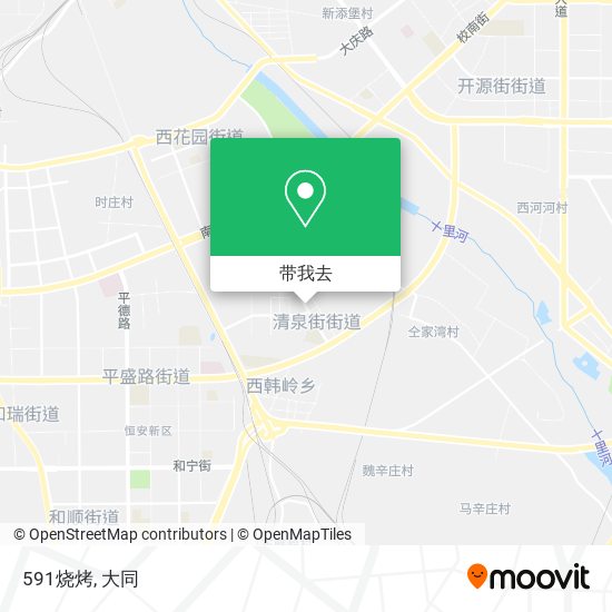 591烧烤地图