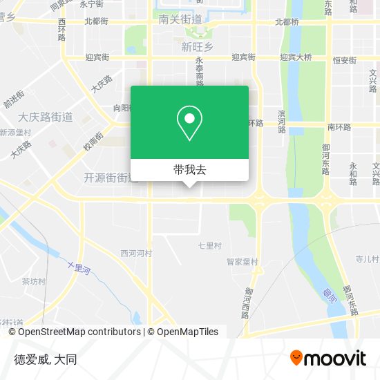 德爱威地图