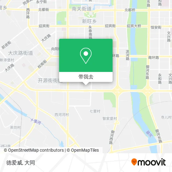 德爱威地图