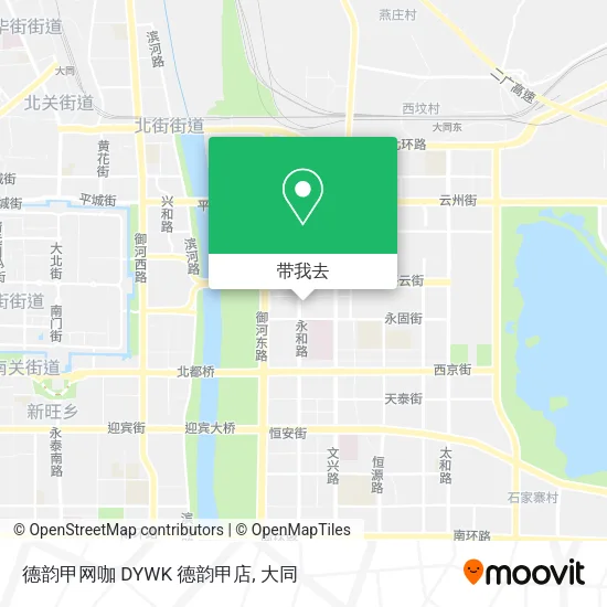 德韵甲网咖 DYWK 德韵甲店地图