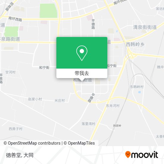 德善堂地图