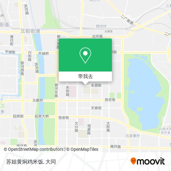 苏姐黄焖鸡米饭地图