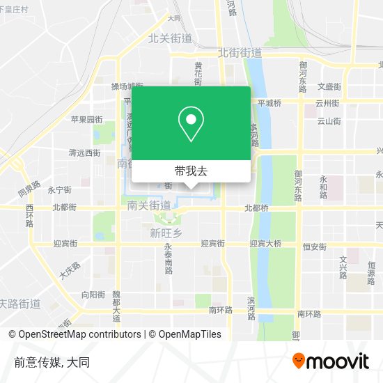 前意传媒地图