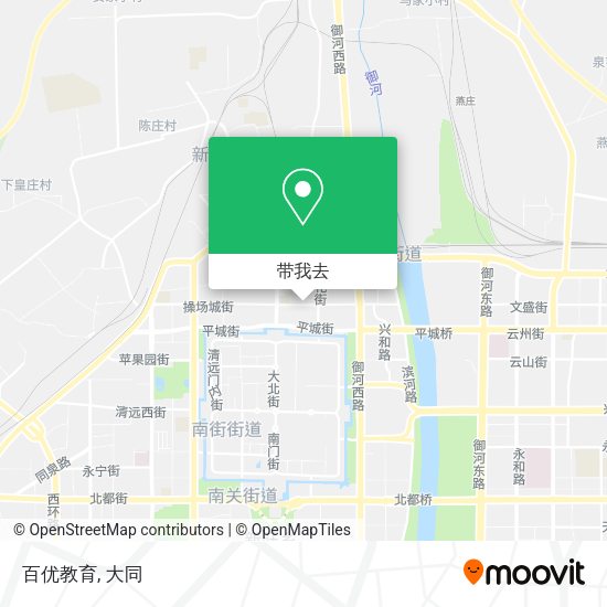 百优教育地图