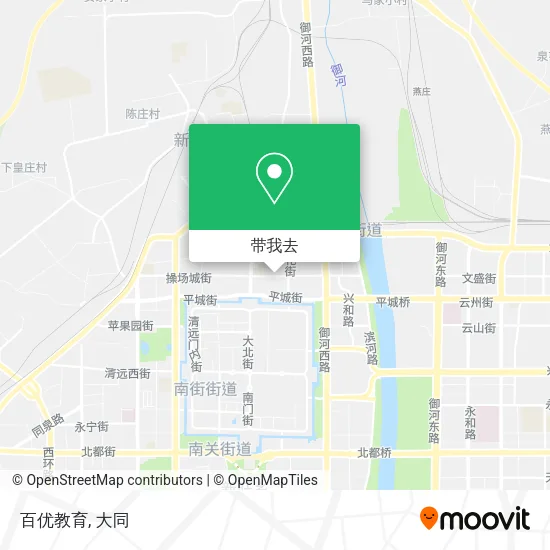 百优教育地图