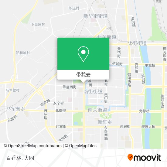 百香林地图