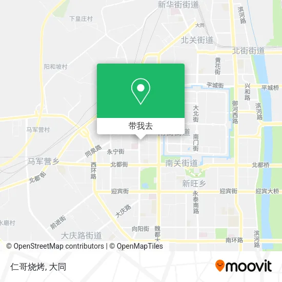 仁哥烧烤地图