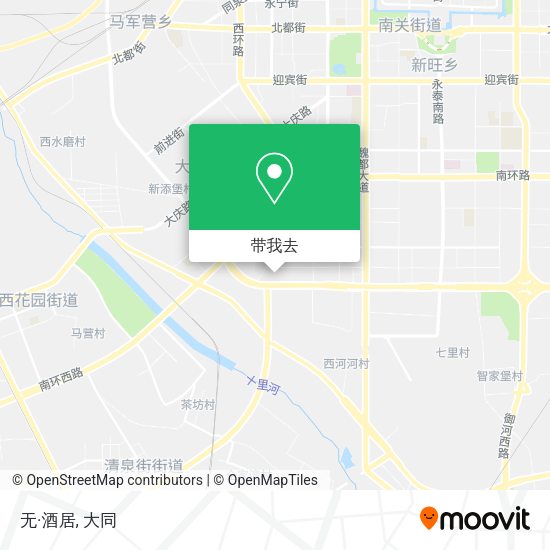 无·酒居地图