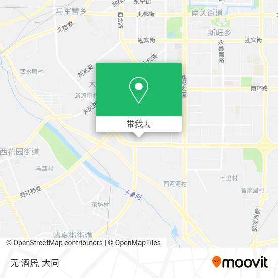 无·酒居地图