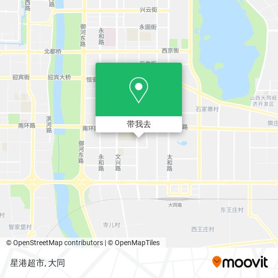 星港超市地图
