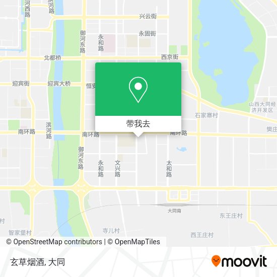 玄草烟酒地图
