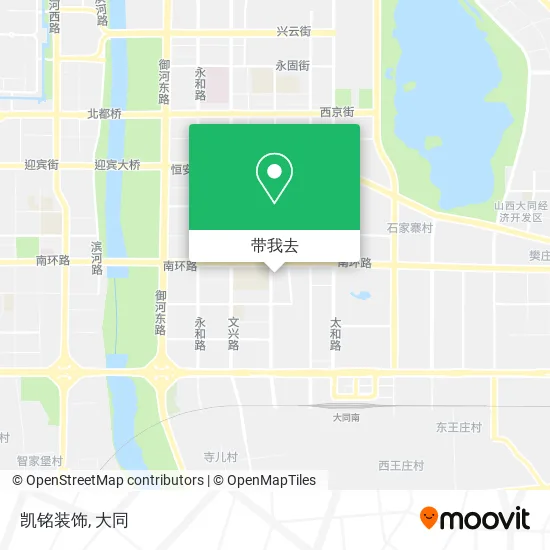 凯铭装饰地图