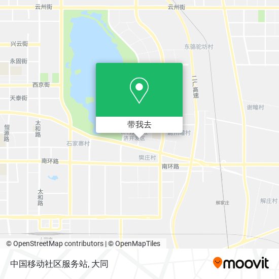 中国移动社区服务站地图