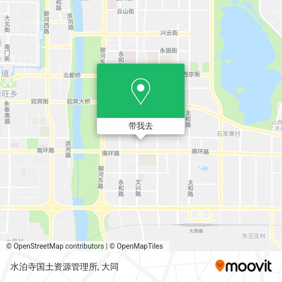 水泊寺国土资源管理所地图