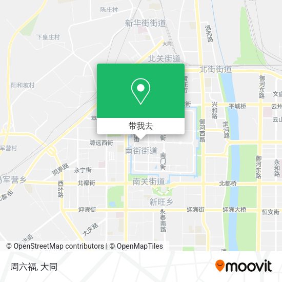 周六福地图