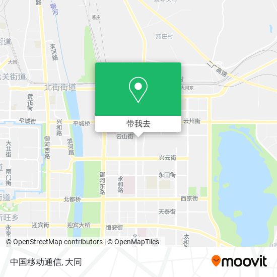 中国移动通信地图