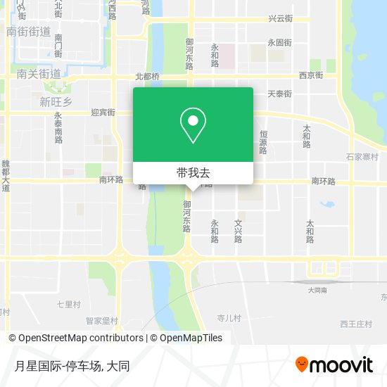 月星国际-停车场地图