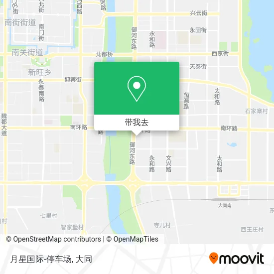 月星国际-停车场地图