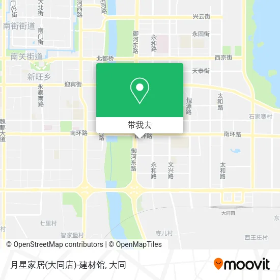 月星家居(大同店)-建材馆地图