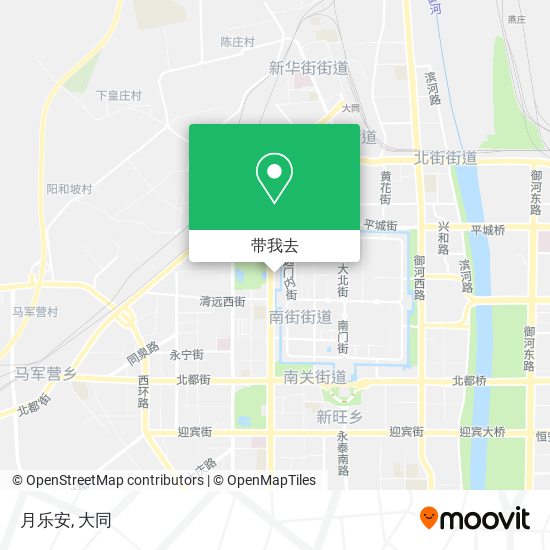 月乐安地图