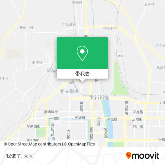 我饿了地图