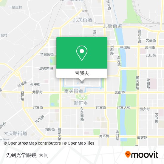 先到光学眼镜地图