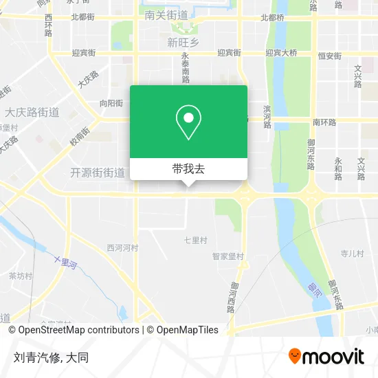 刘青汽修地图