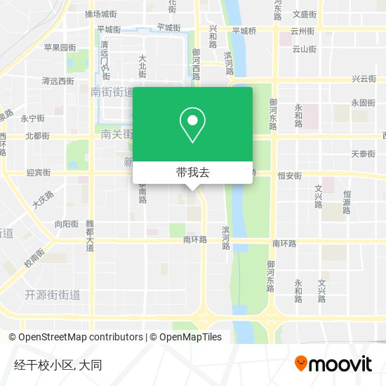经干校小区地图