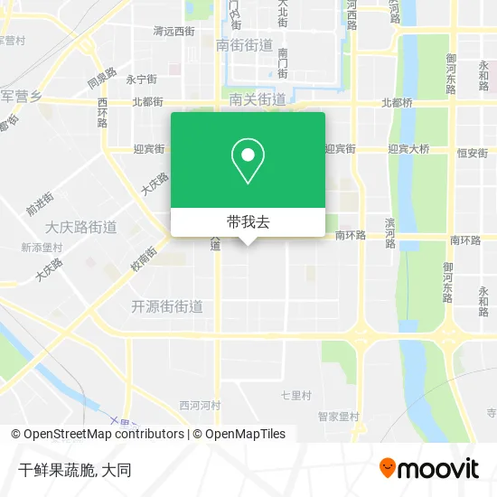 干鲜果蔬脆地图