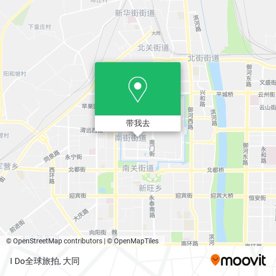 I Do全球旅拍地图