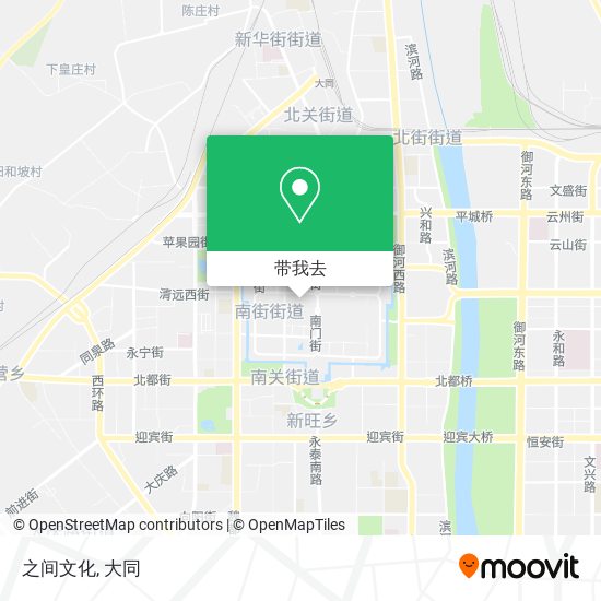 之间文化地图